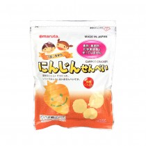日本進口太田油脂無敏寶寶仙貝-胡蘿蔔(日本營養午餐協會指定選用)