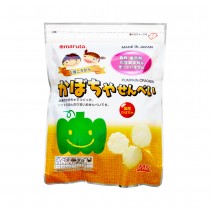 日本進口太田油脂無敏寶寶仙貝-南瓜蔬菜(日本營養午餐協會指定選用)